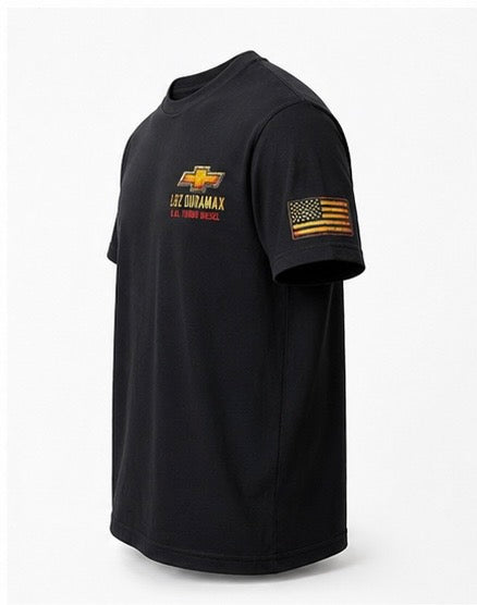 LBZ Chevy Duramax Graphic Tee | Mean Mule Apparel