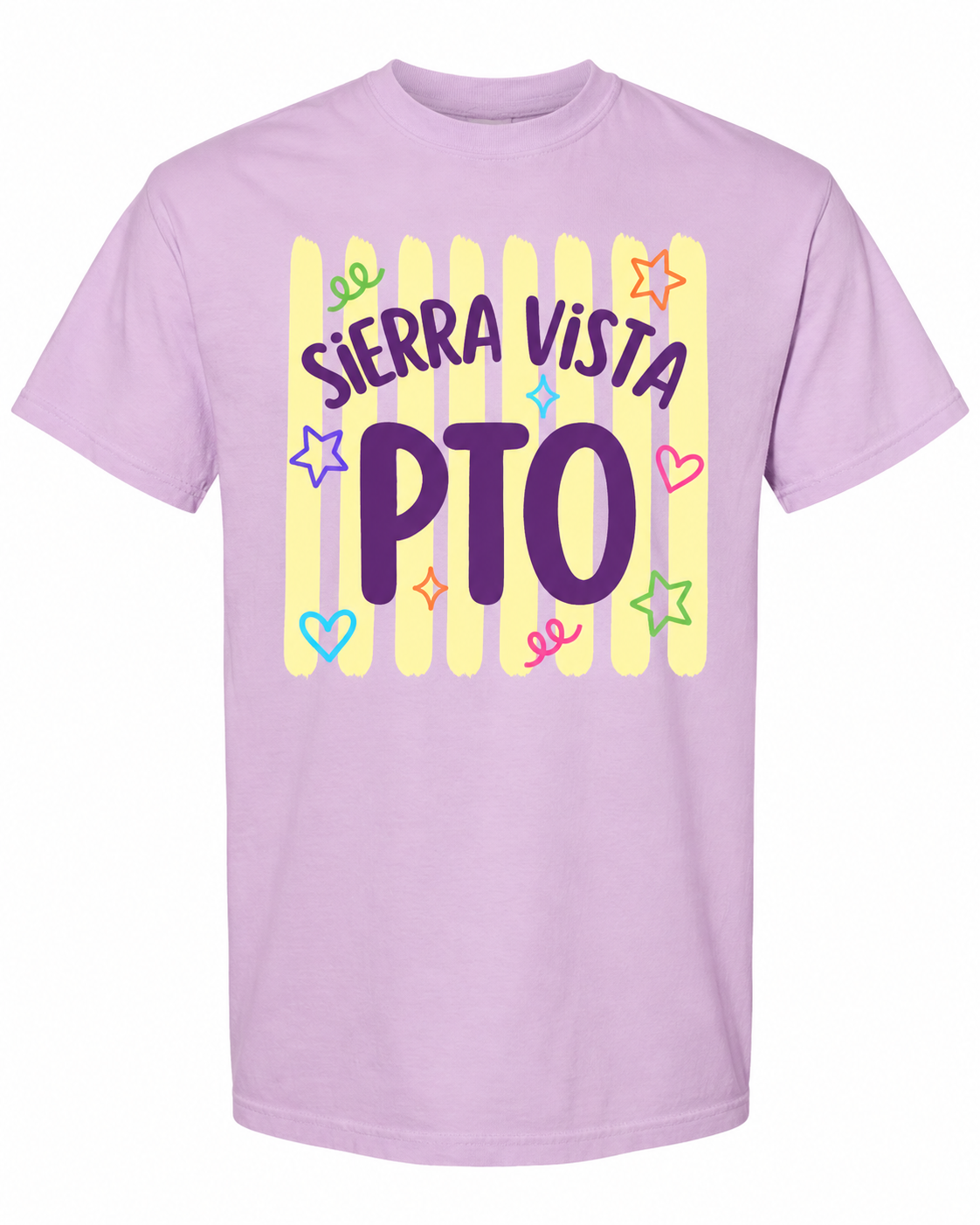 Sierra Vista PTO Comfort Colors Tee