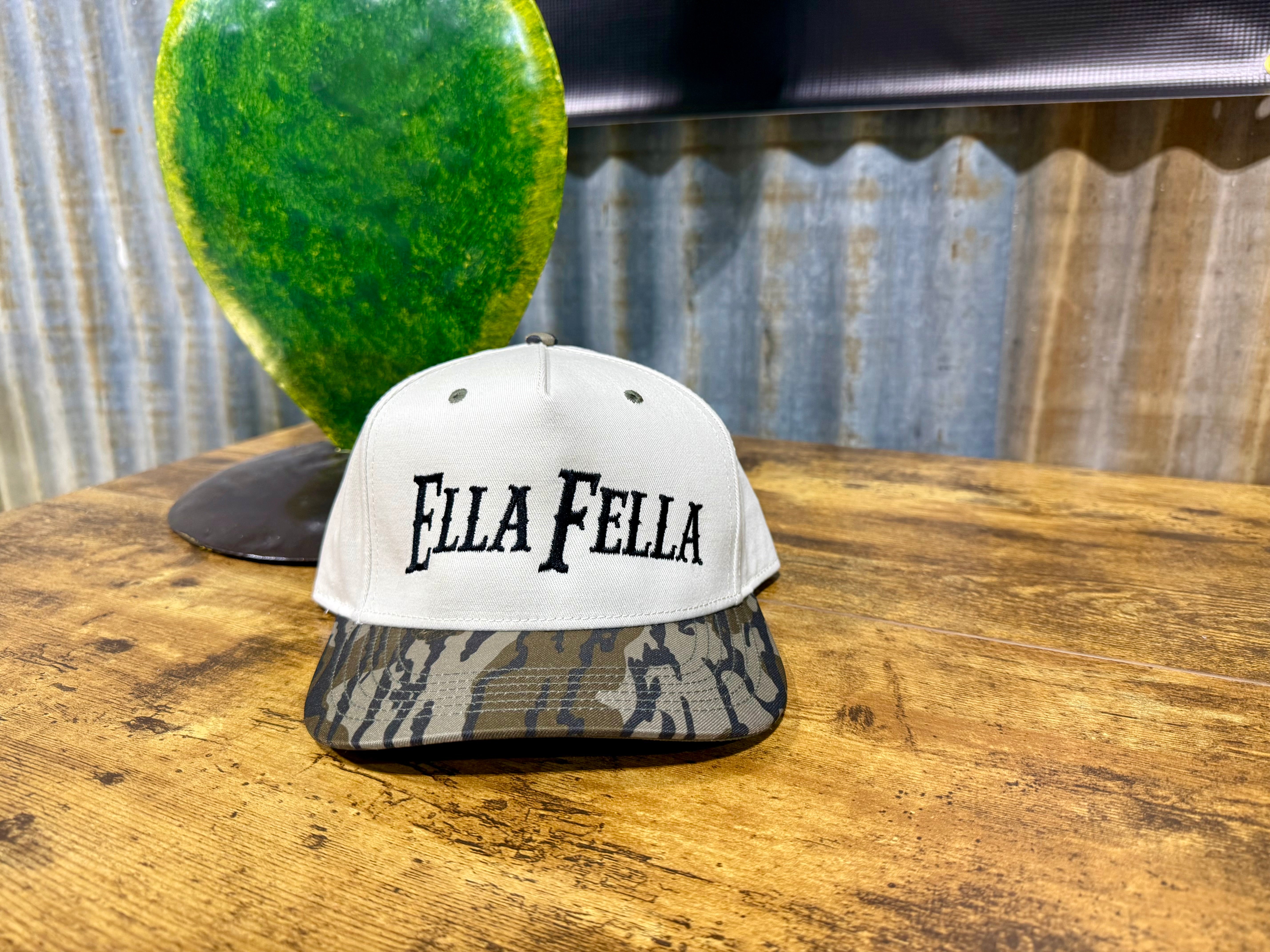 Ella Fella Bottom Land Camo Outdoor Hat | Mean Mule Apparel
