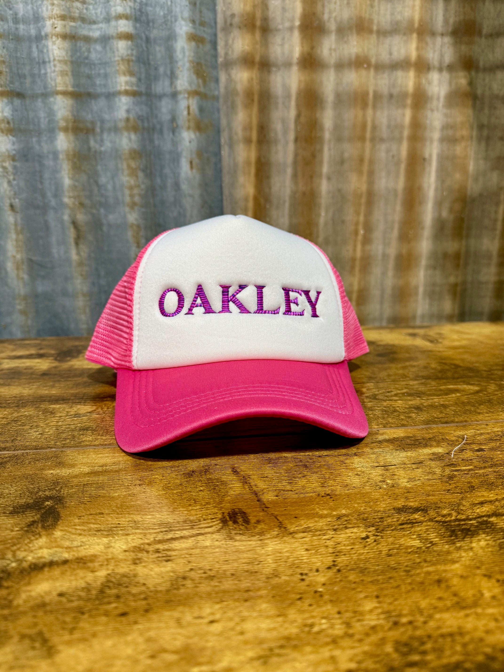 Custom "Name" Foam Style Hats