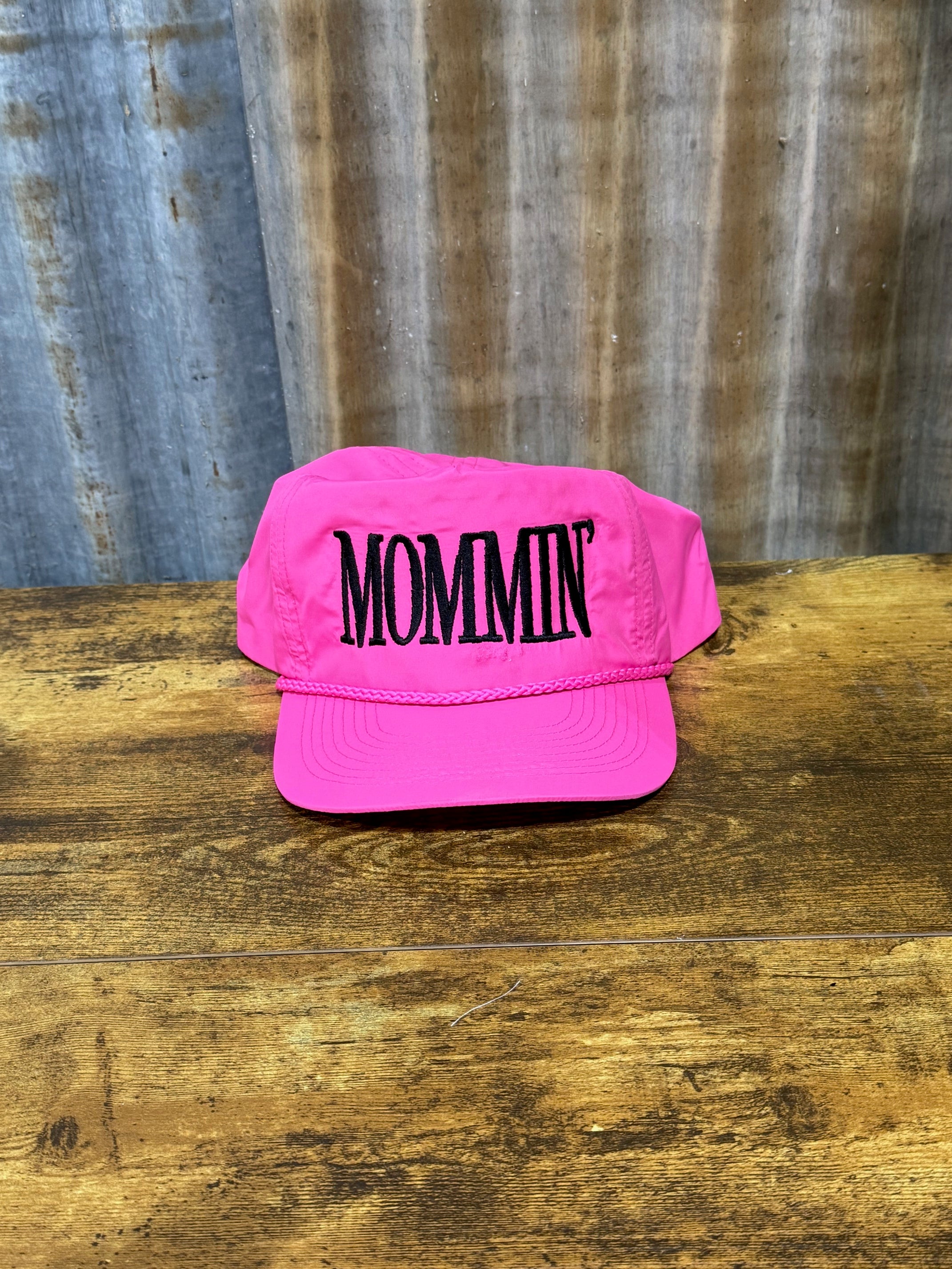 Cobra NCC Neon Crinkle Taslon Cap (Mommin')