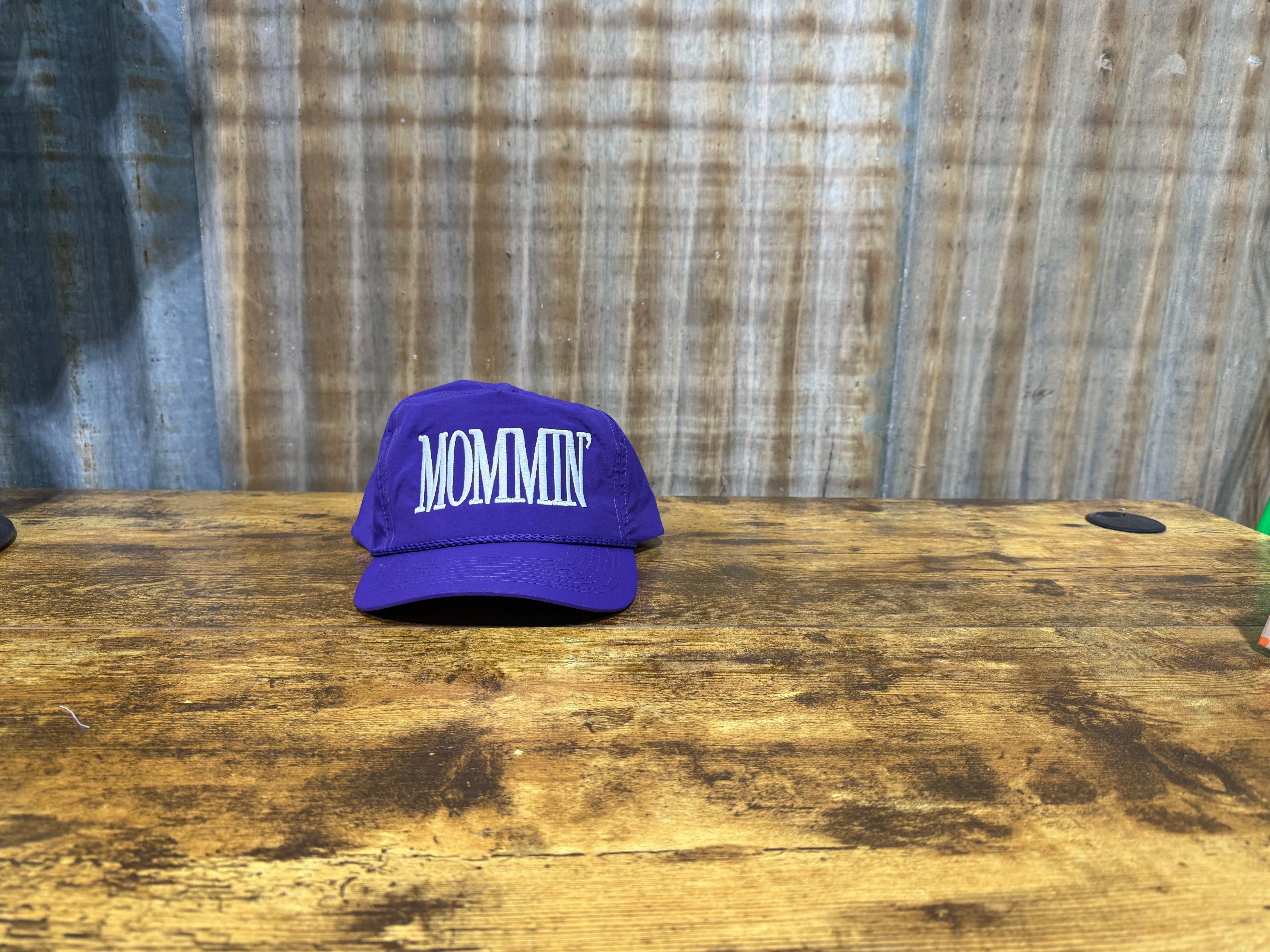 Cobra NCC Neon Crinkle Taslon Cap (Mommin')