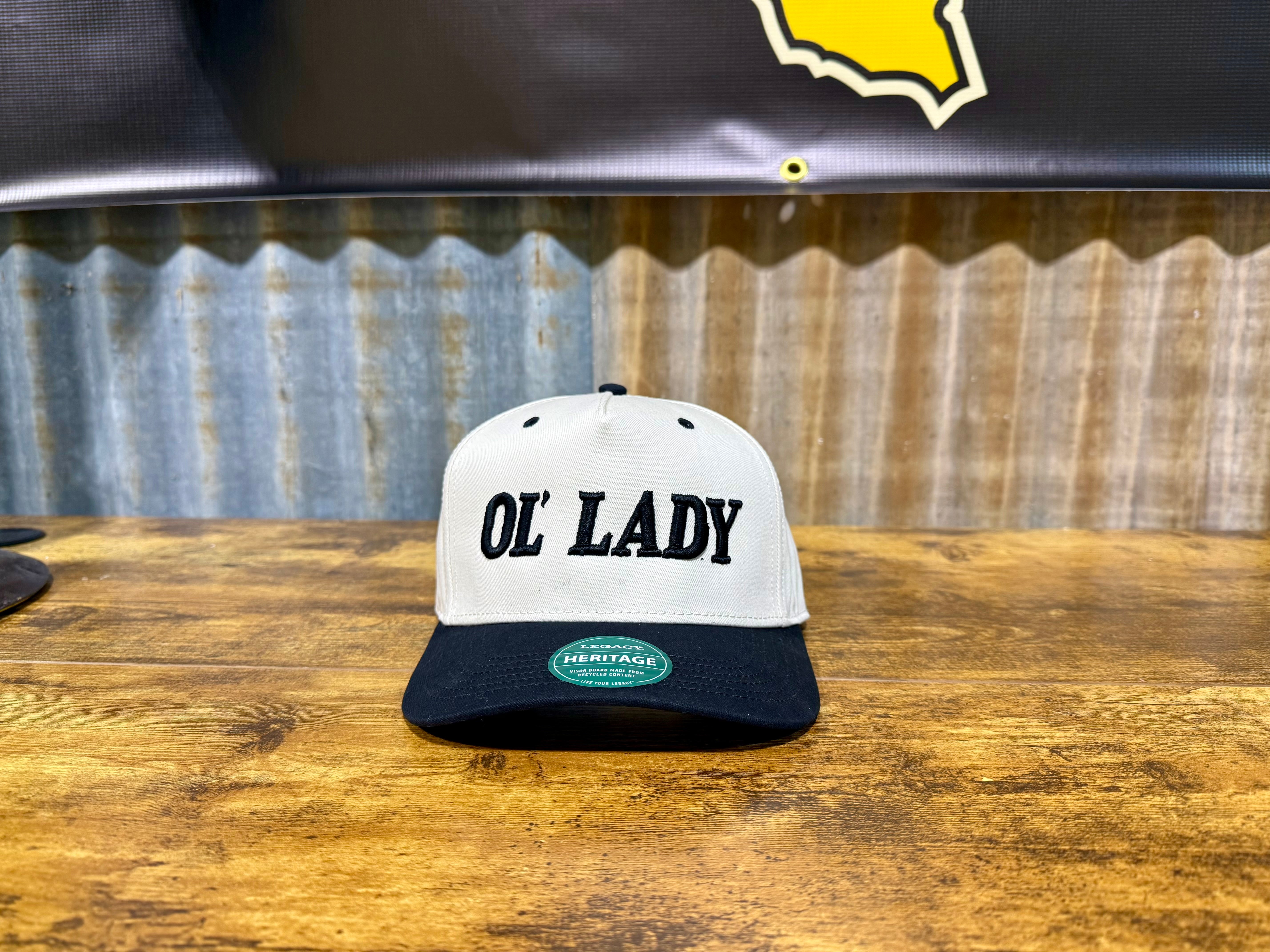 Mean Mule Apparel OL’ Lady Heritage Snapback Hat