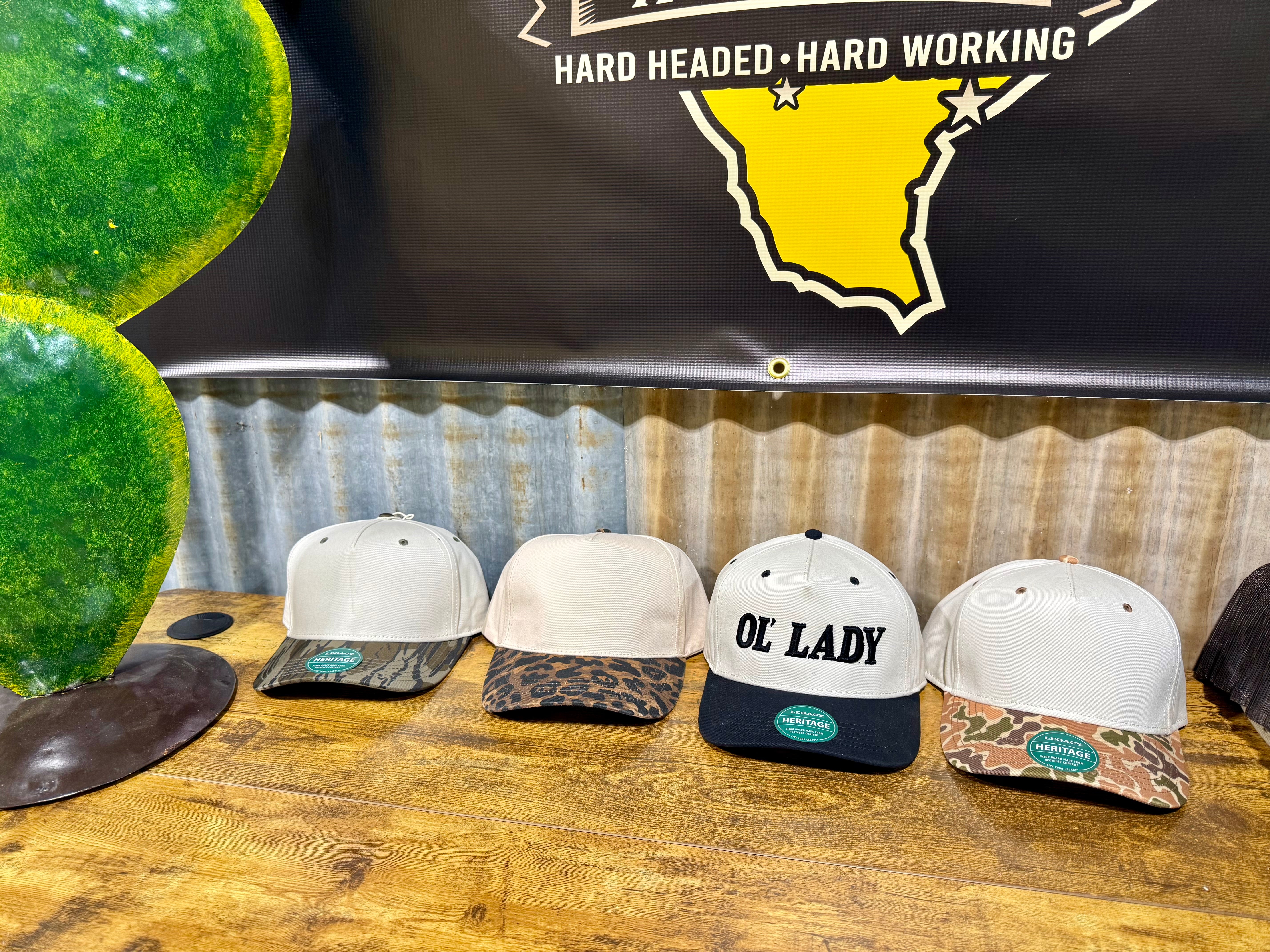 Mean Mule Apparel OL’ Lady Heritage Snapback Hat