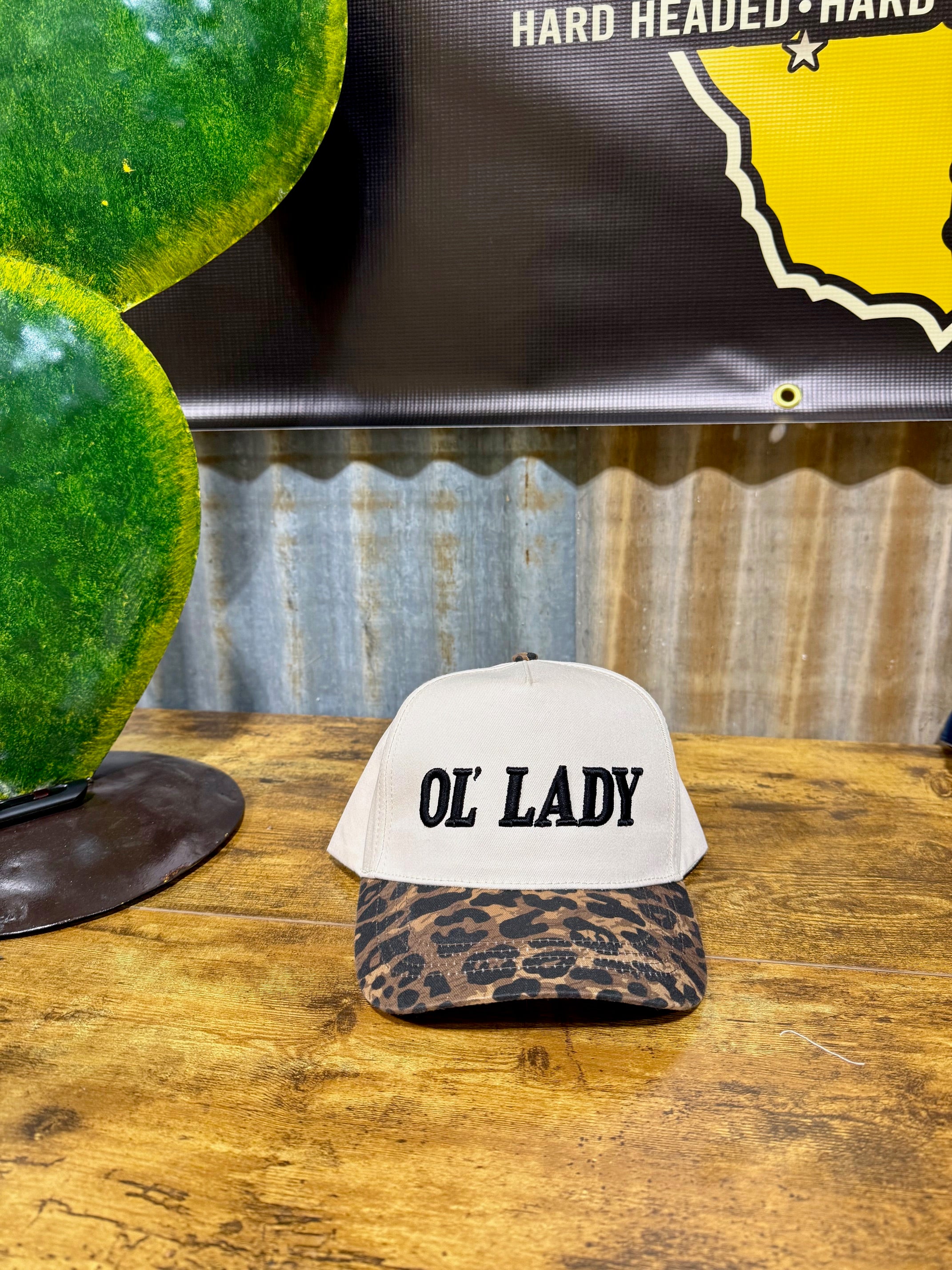 Mean Mule Apparel OL’ Lady Heritage Snapback Hat