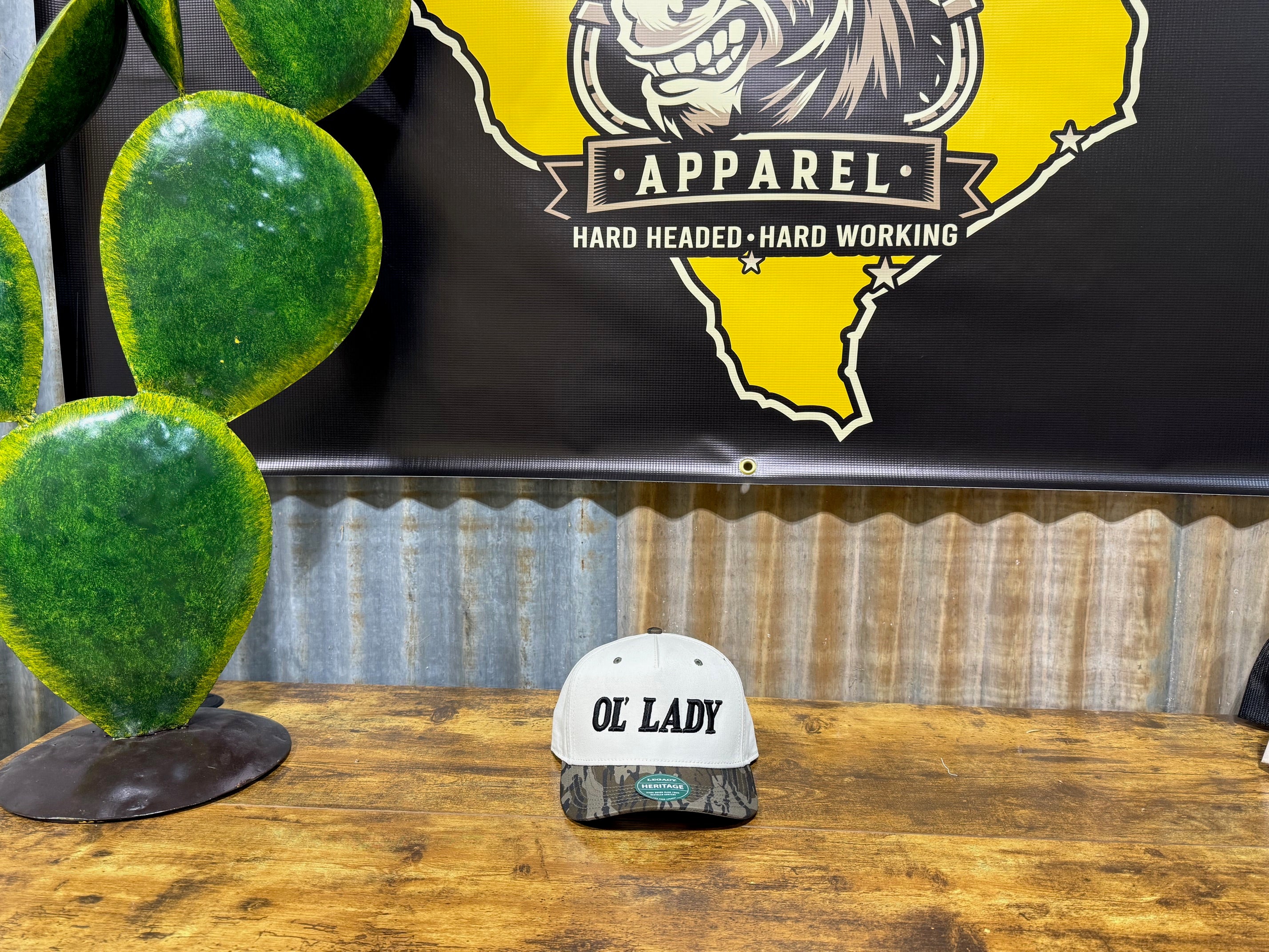 Mean Mule Apparel OL’ Lady Heritage Snapback Hat