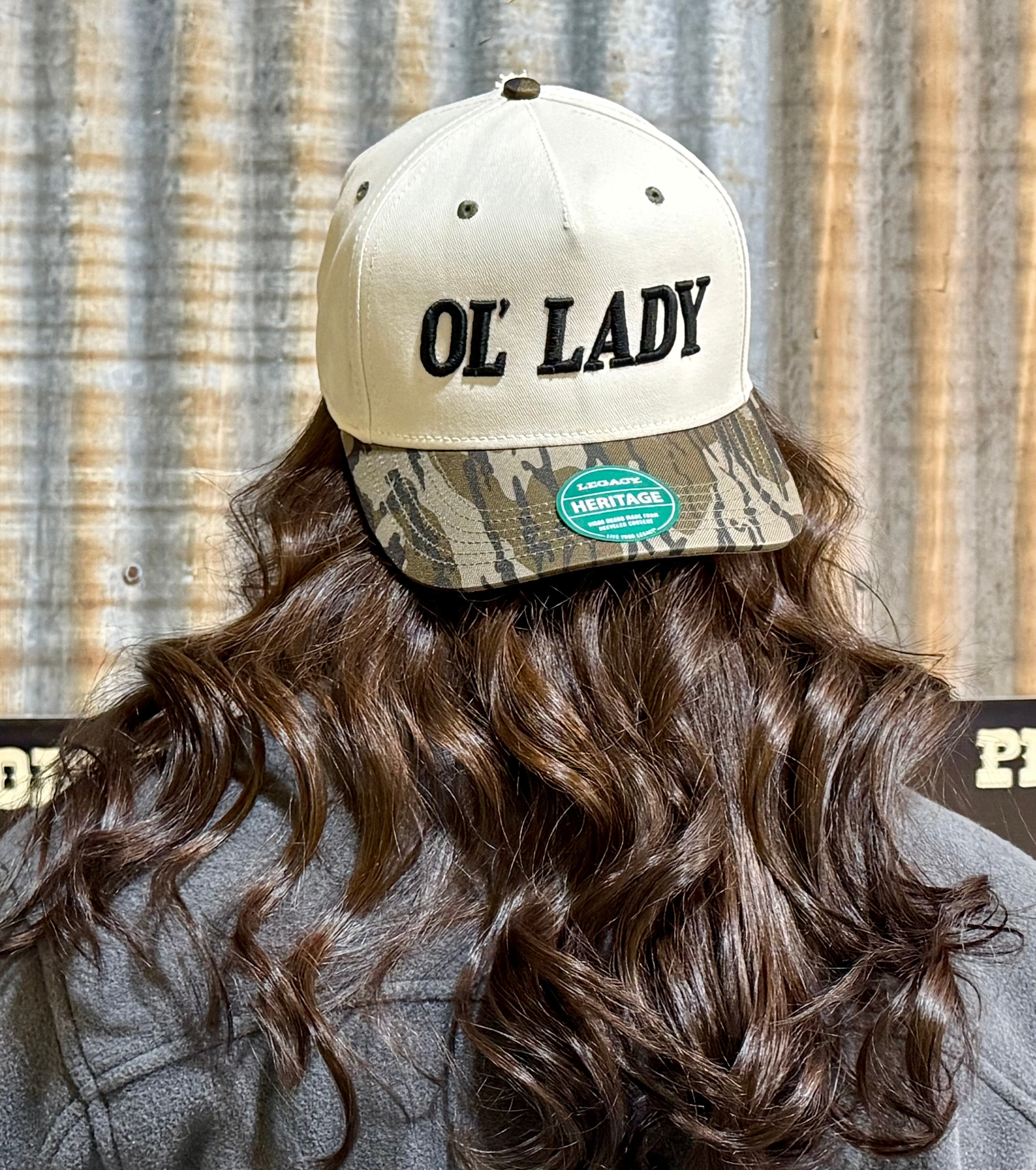 Mean Mule Apparel OL’ Lady Heritage Snapback Hat