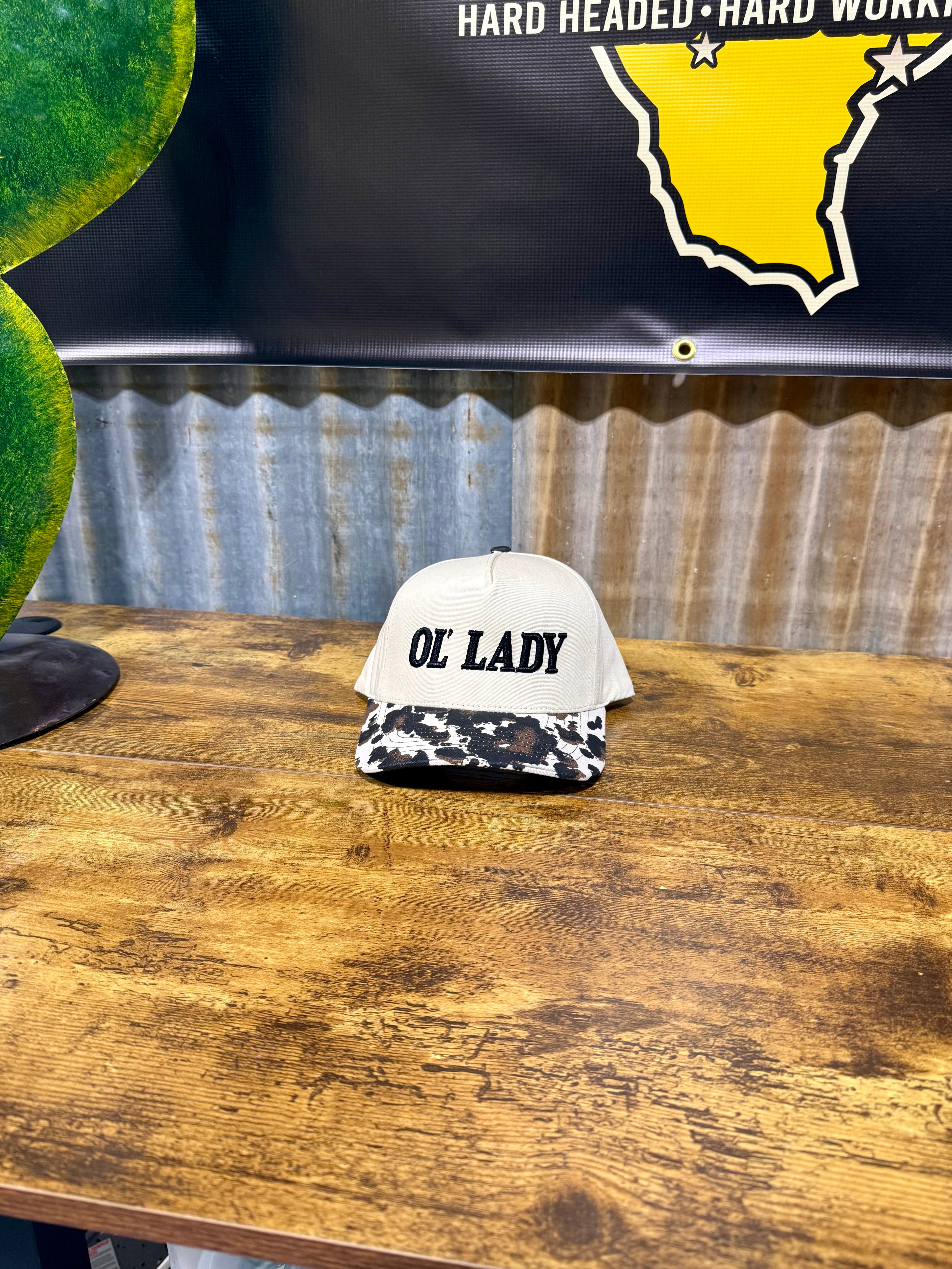 Mean Mule Apparel OL’ Lady Heritage Snapback Hat