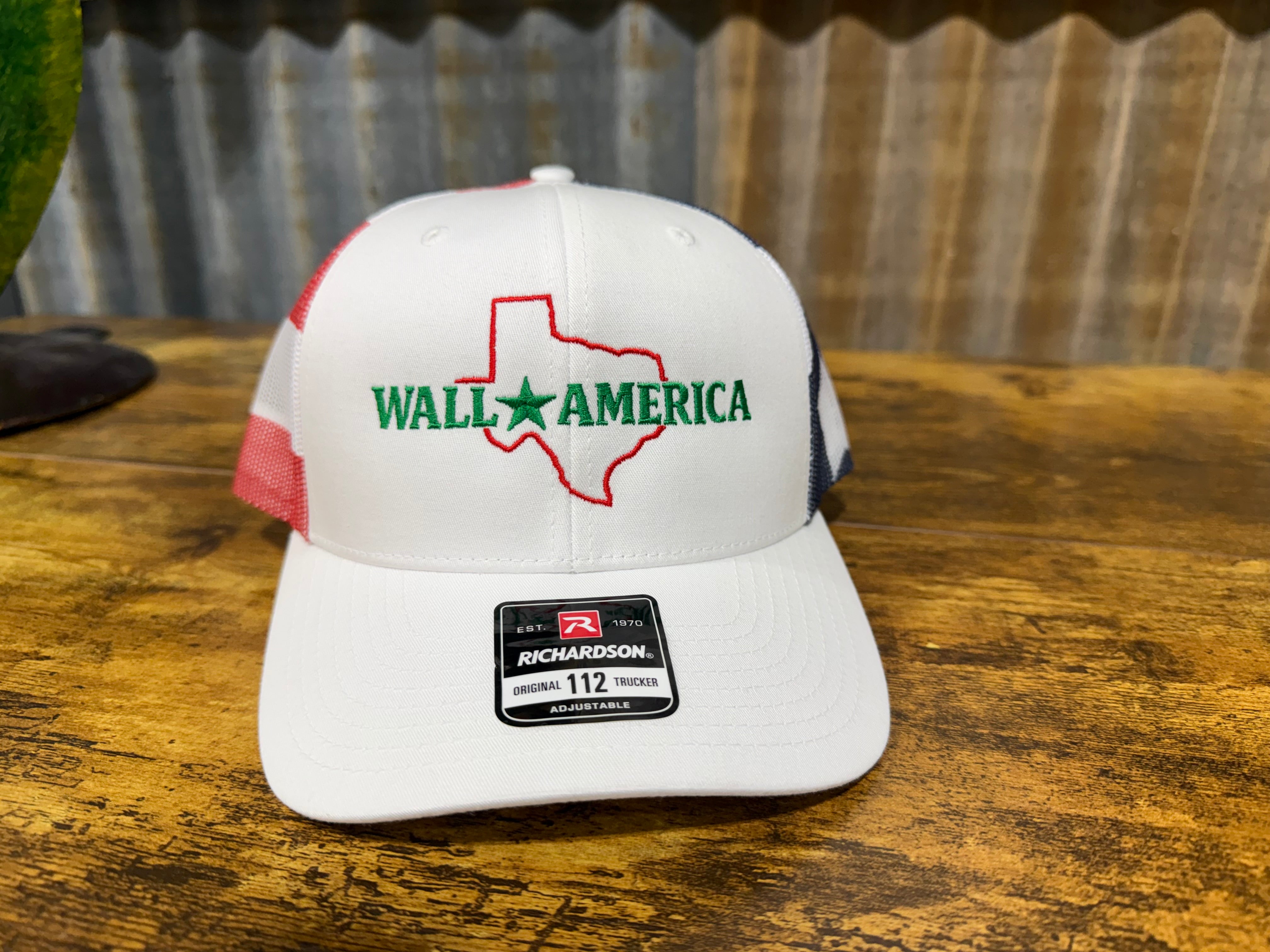 Wall America USA Flag Hat | Mean Mule Apparel