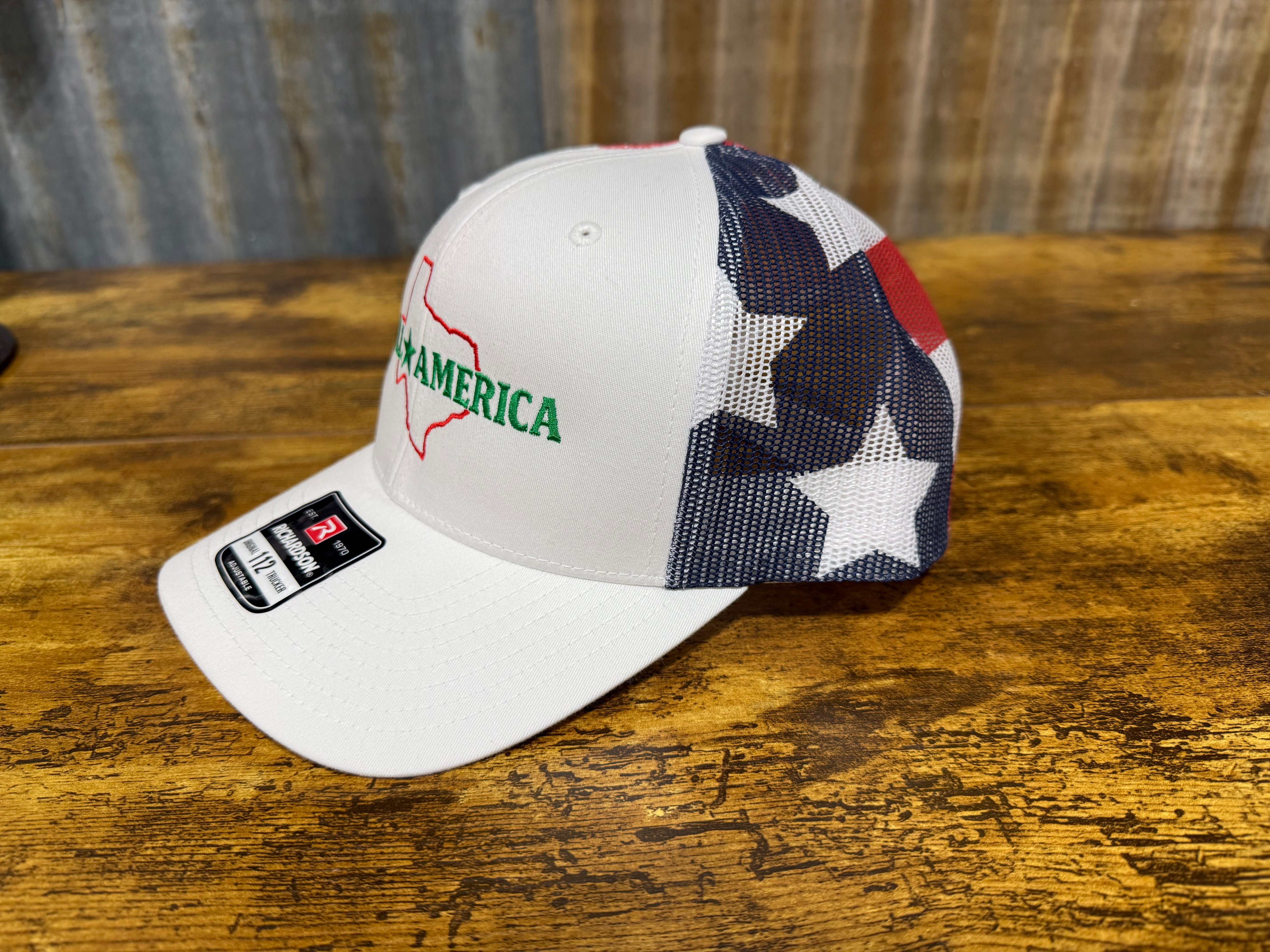 Wall America USA Flag Hat | Mean Mule Apparel