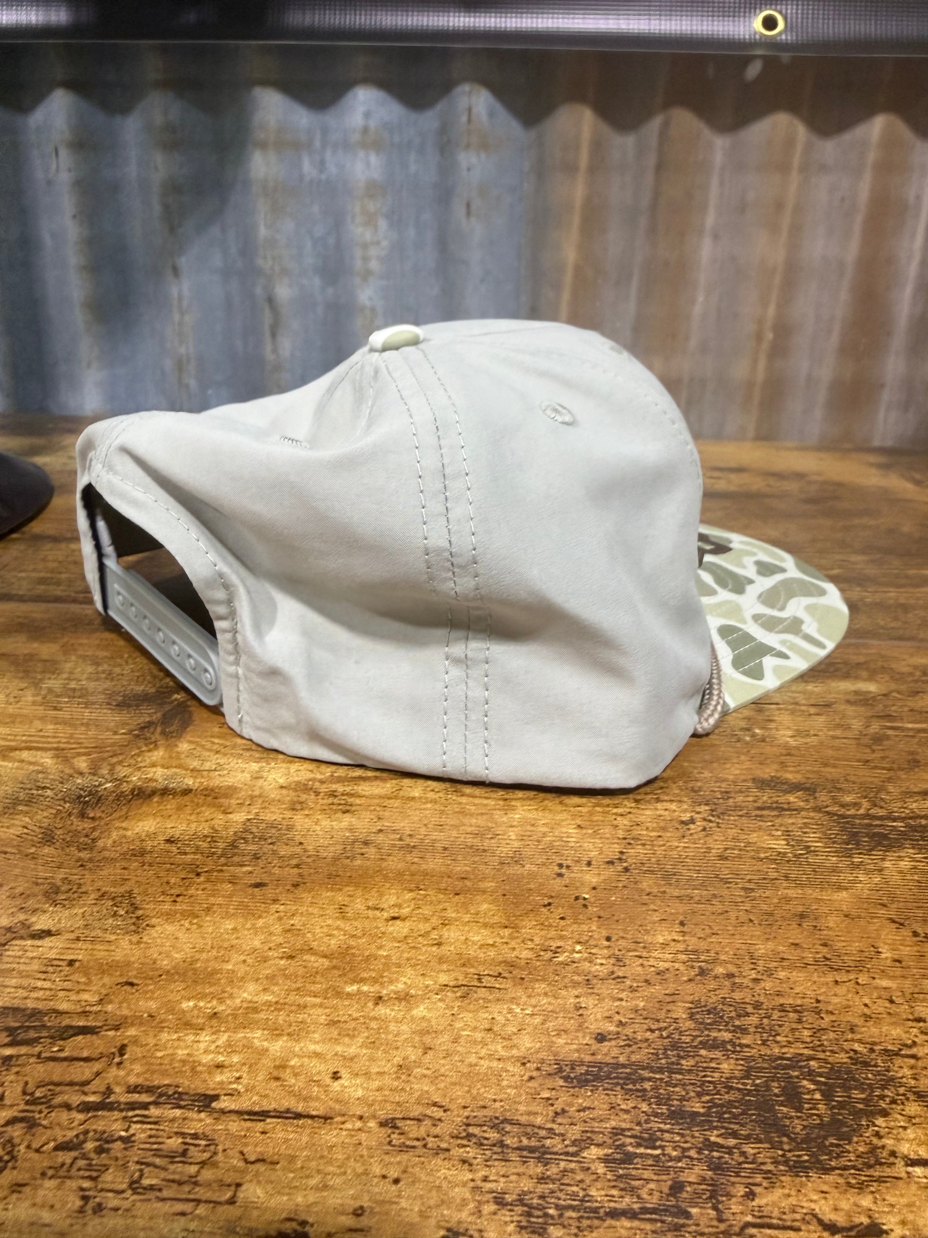 Ella Fella Sobro Marina Pro Boarwood Camo Hat | Mean Mule Apparel