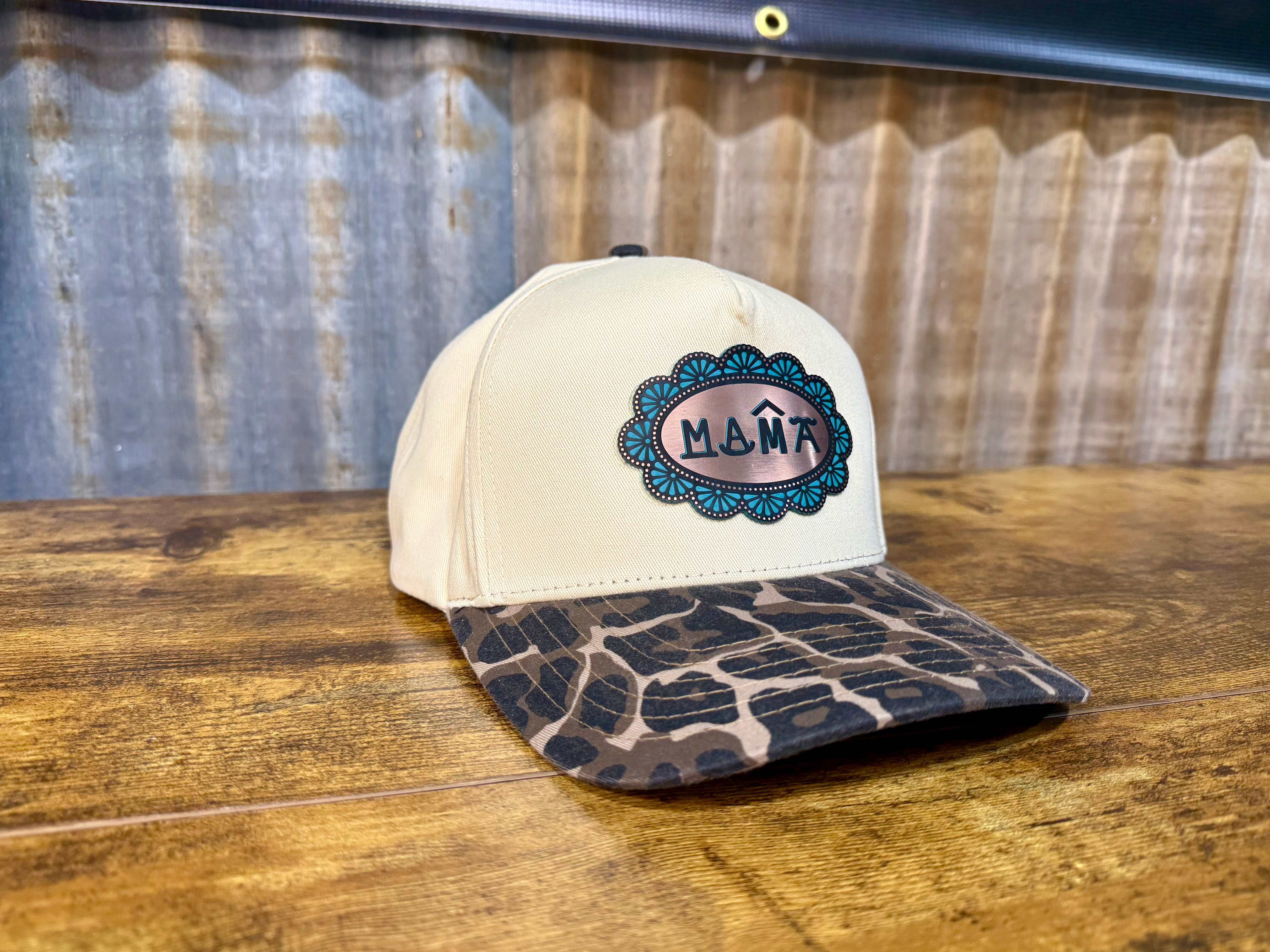 Western Mama Vintage Lace Patch Hat | Mean Mule Apparel