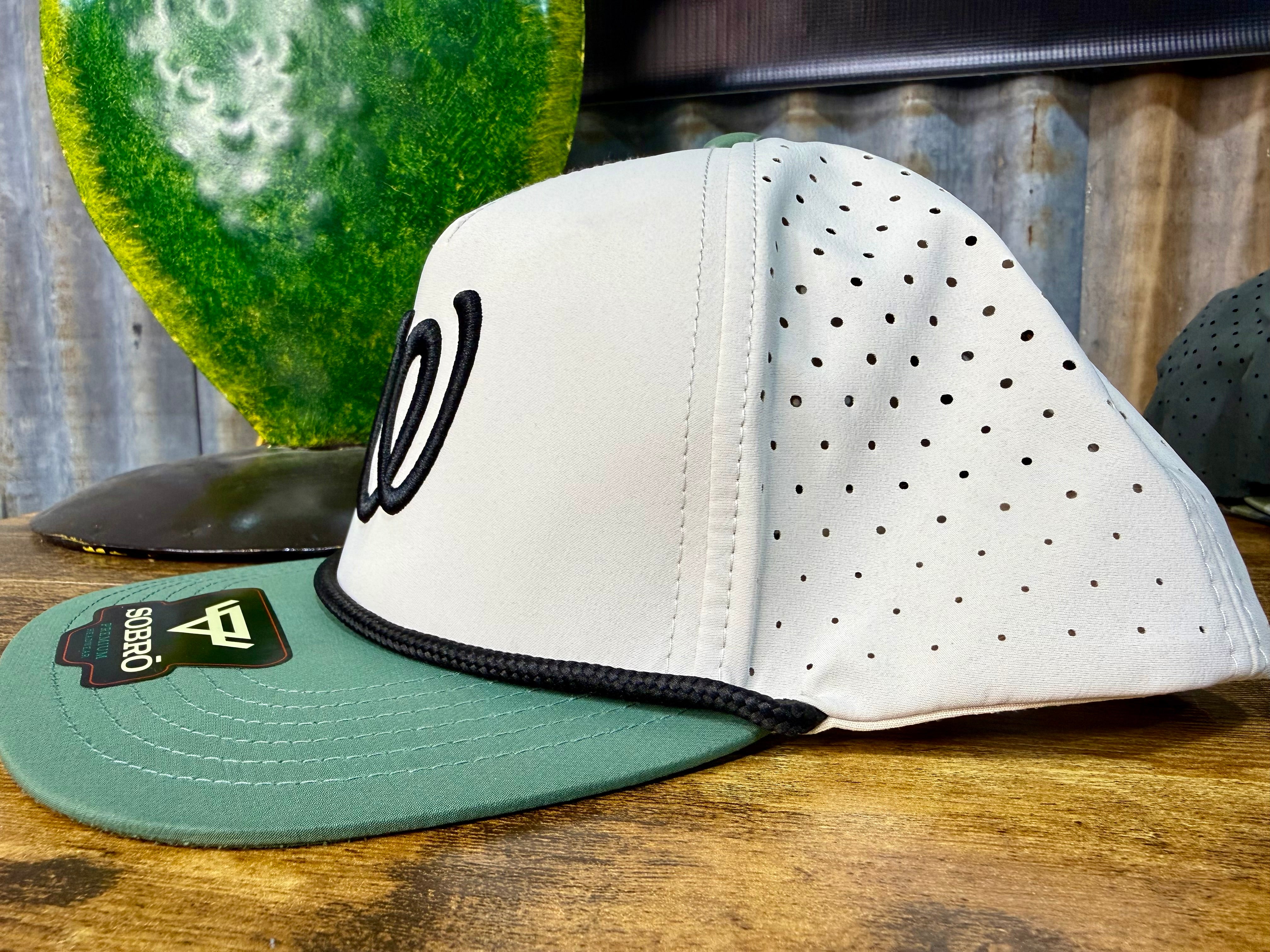 Wall "W" Puff Embroidered Sobro Rope Hat