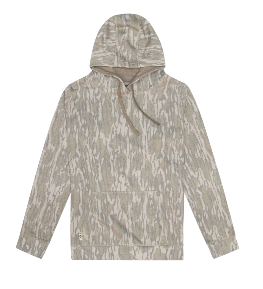 Mossy Oak Cotton Mill Washed Out Hoodie Bottomland