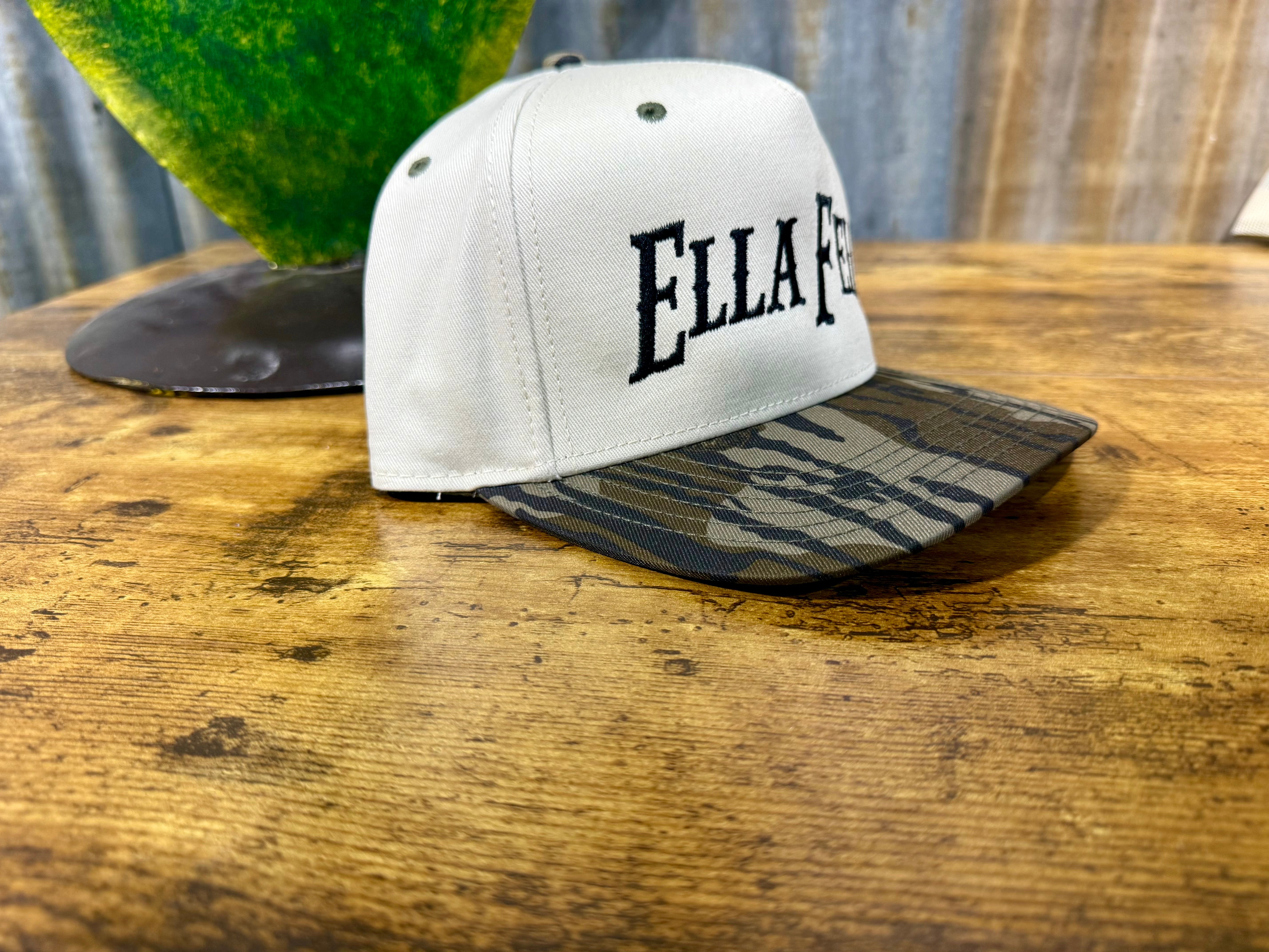 Ella Fella Bottom Land Camo Outdoor Hat | Mean Mule Apparel