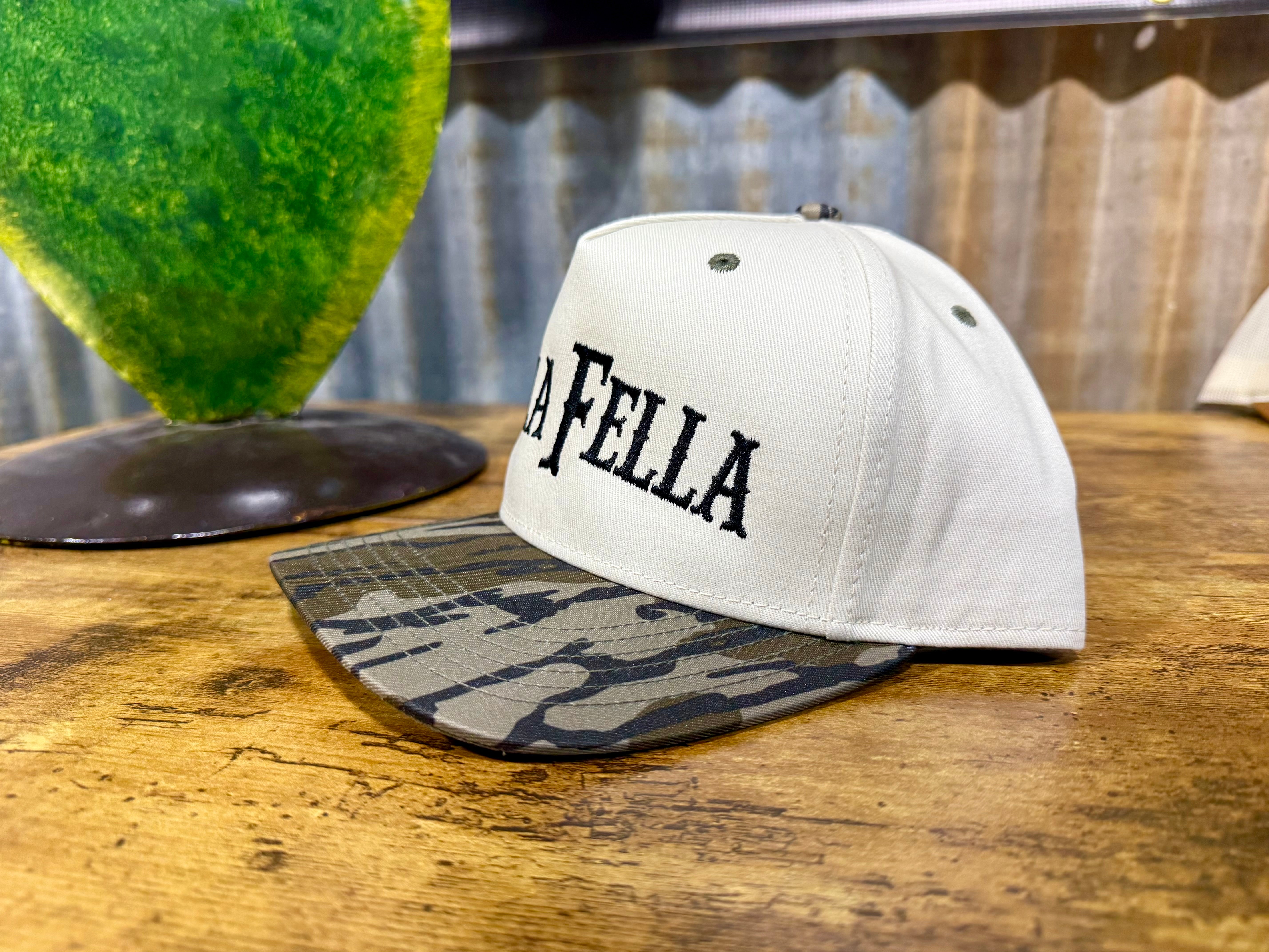 Ella Fella Bottom Land Camo Outdoor Hat | Mean Mule Apparel