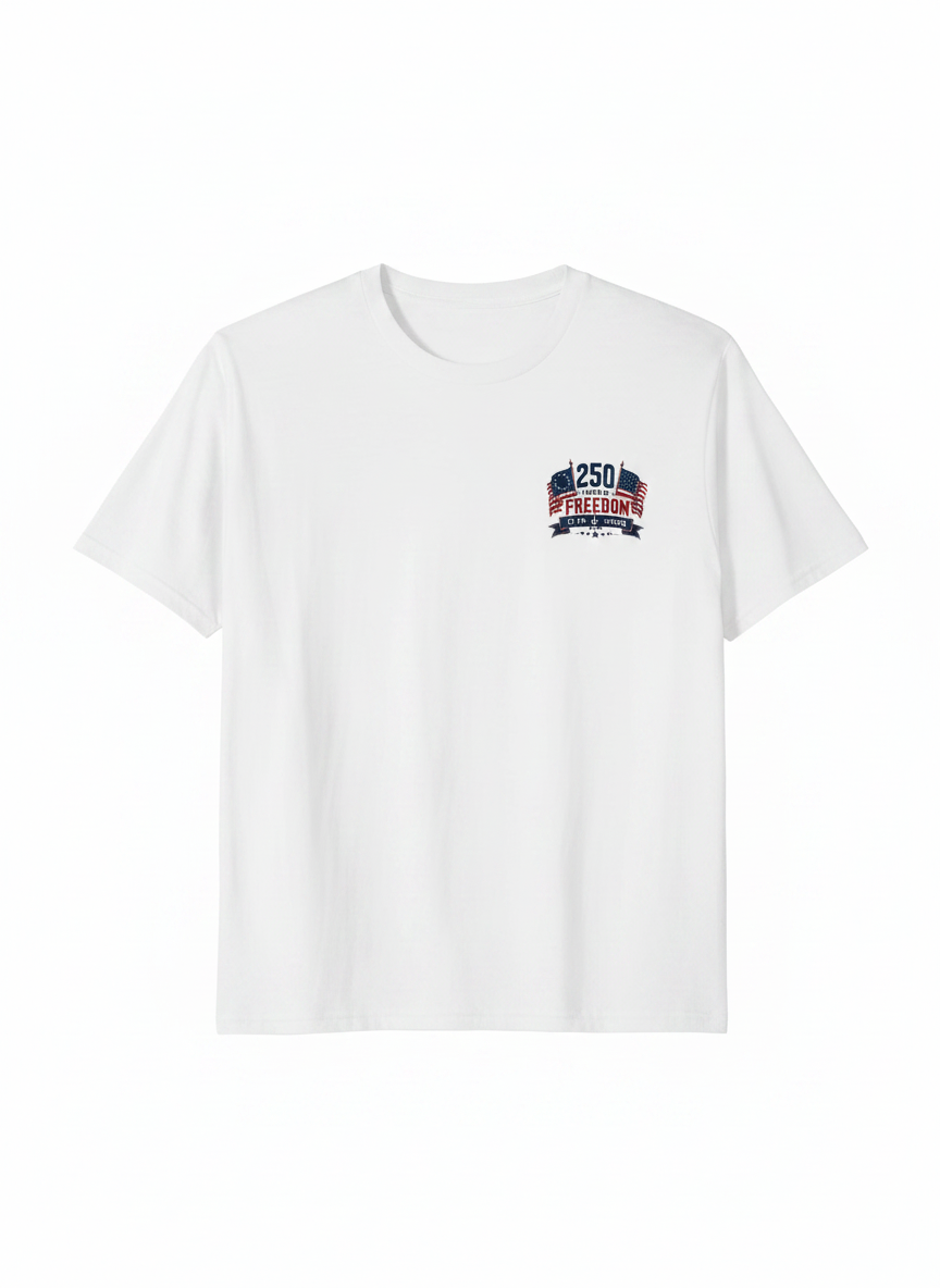 "Fighting for Freedom" 250-Year Anniversary Tee | Mean Mule Apparel