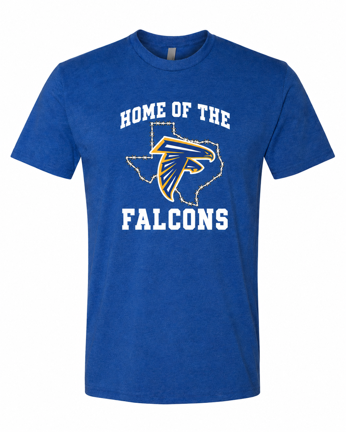 Veribest Falcons Barbed Wire Texas Tee