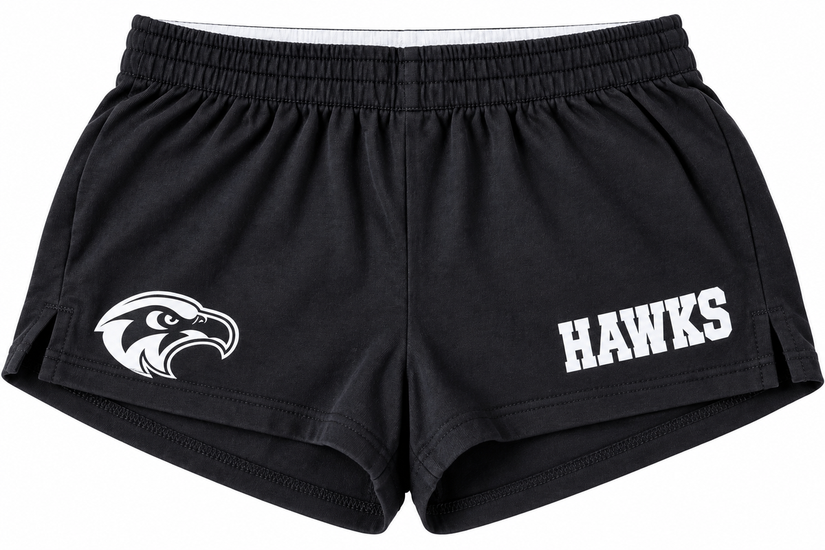 Classic Soffe-Style Spirit Shorts