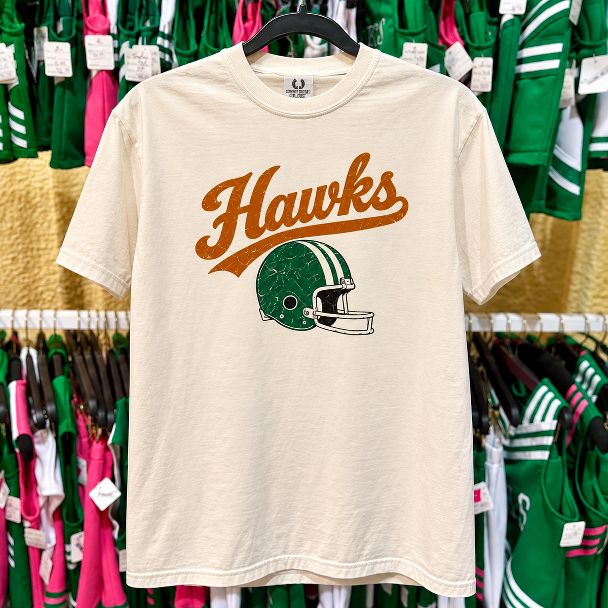 Wall Hawks “Work Like We Suck” Vintage Spirit Shirt