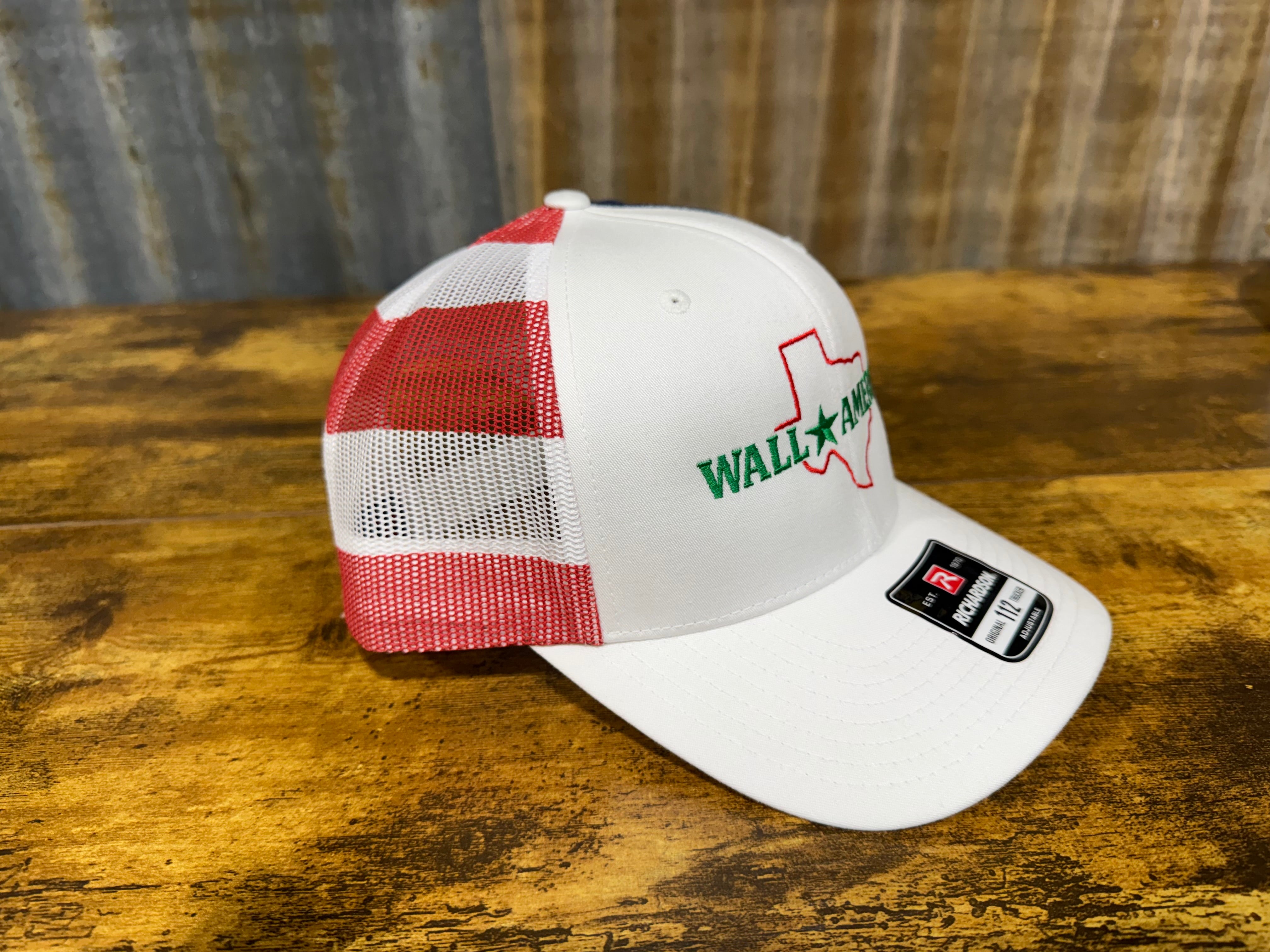 Wall America USA Flag Hat | Mean Mule Apparel