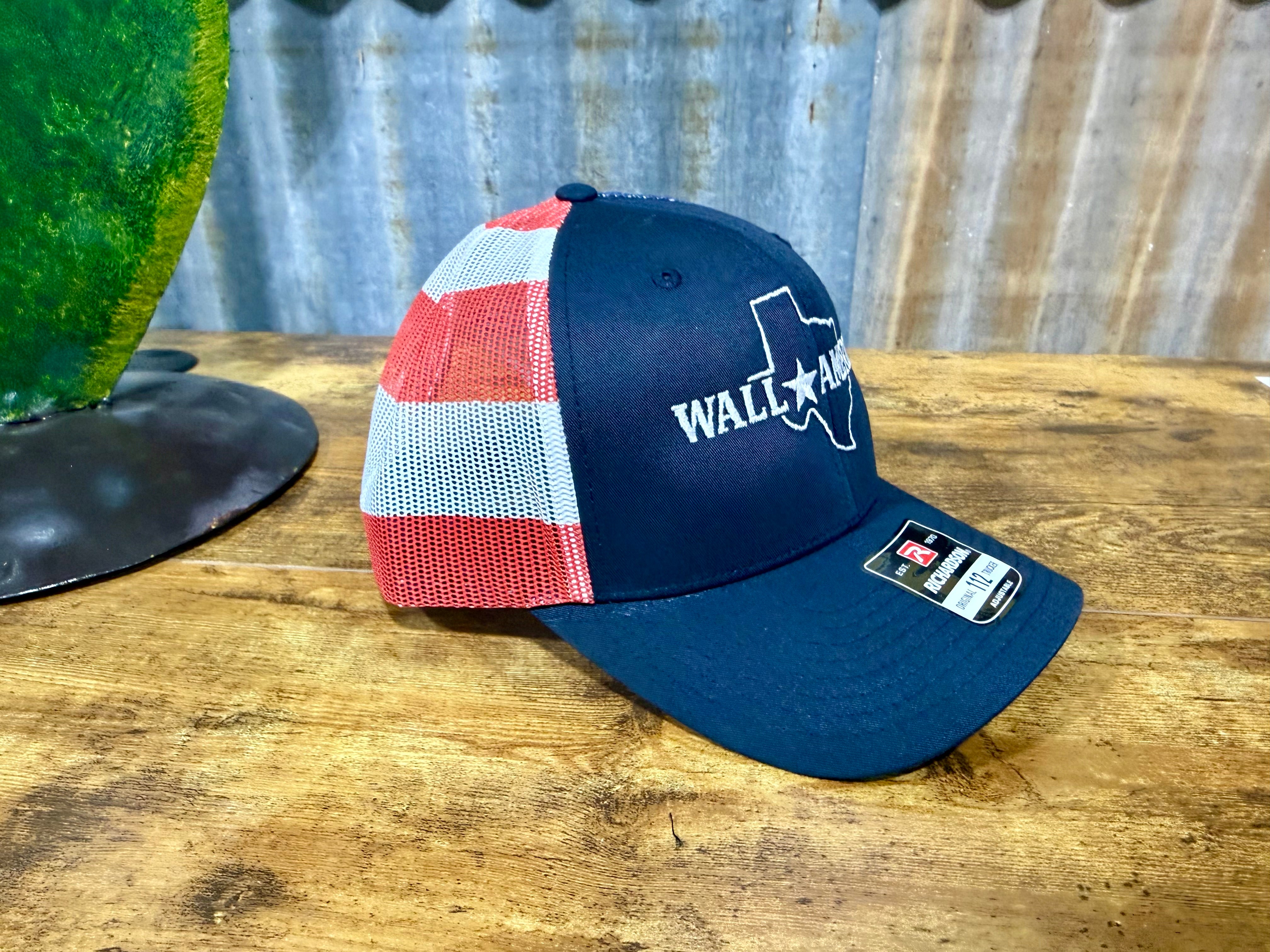 Wall America USA Flag Hat | Mean Mule Apparel