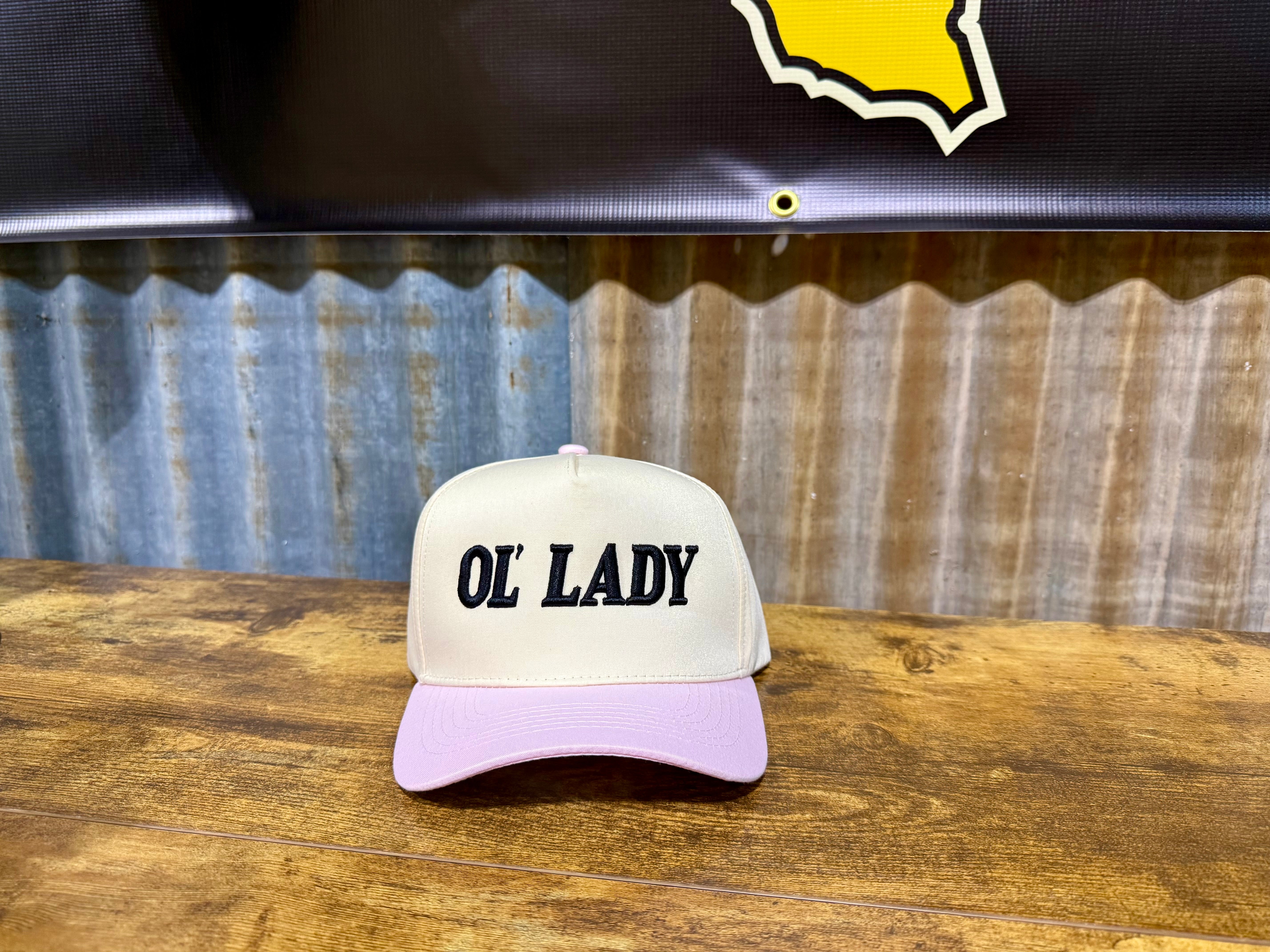 Mean Mule Apparel OL’ Lady Heritage Snapback Hat