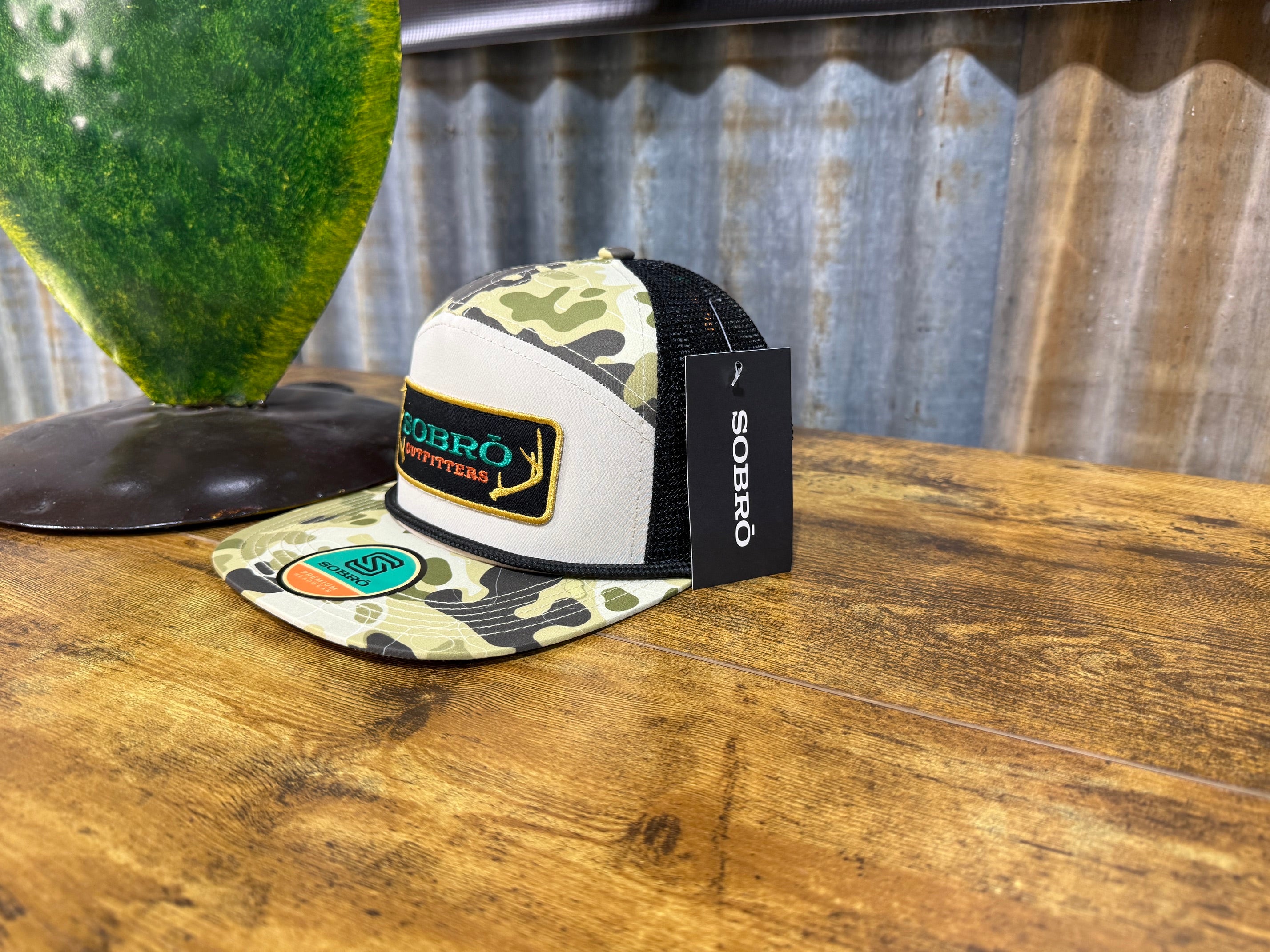 Sobro Seven - Senses - BrushRock Patch Hat mean mule apparel
