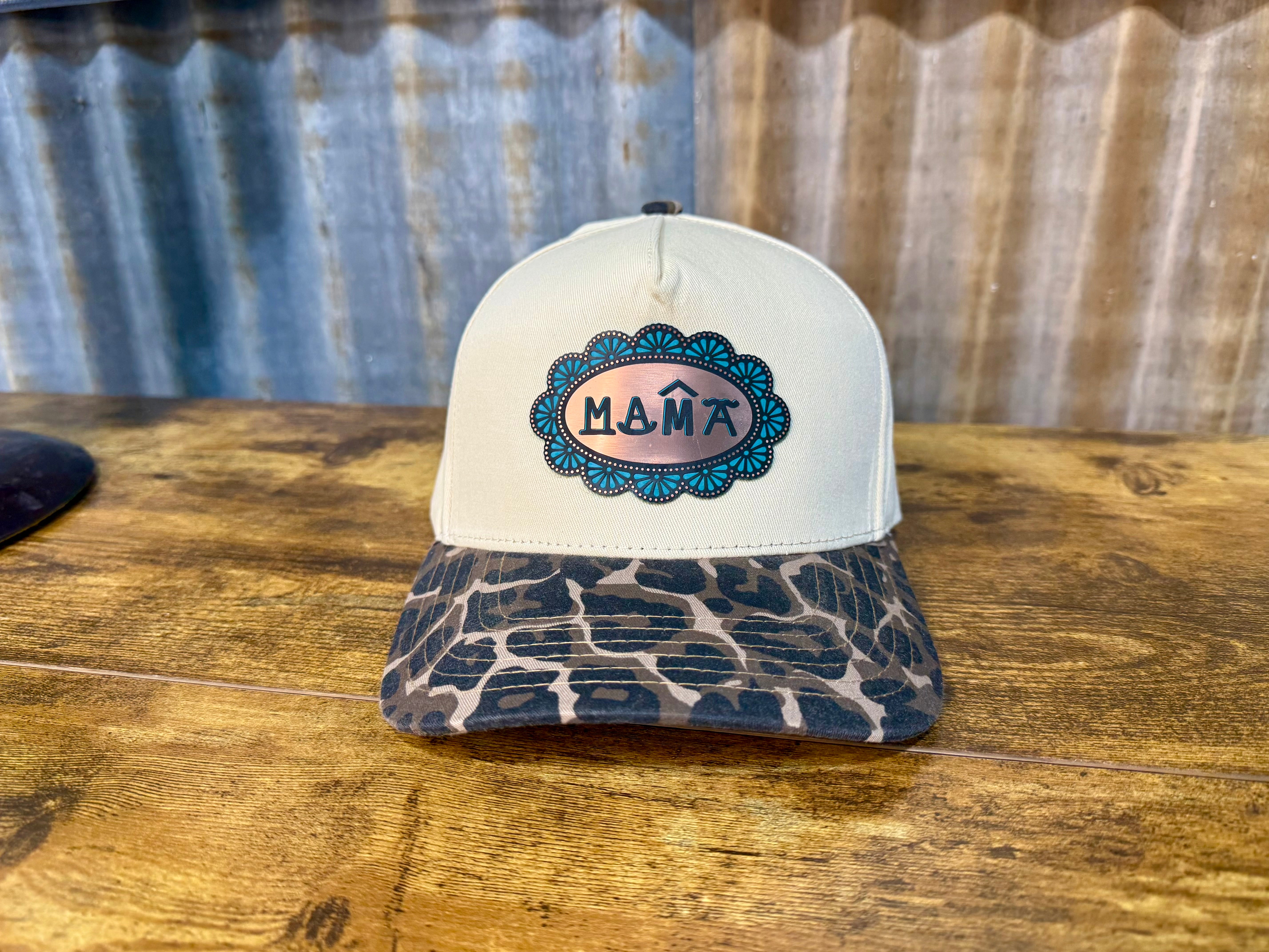 Western Mama Vintage Lace Patch Hat | Mean Mule Apparel