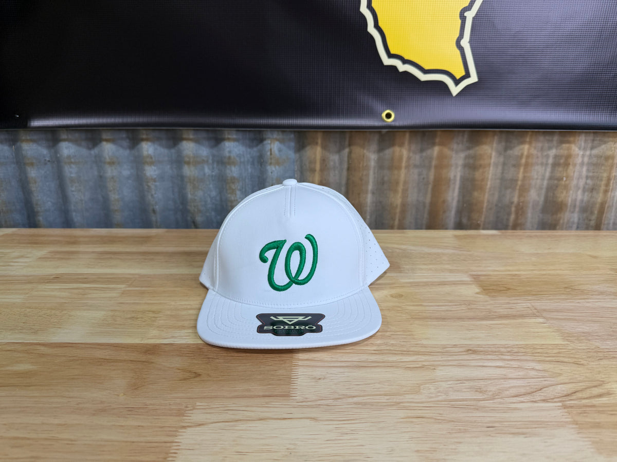 Wall "W" Puff Embroidered Sobro Rope Hat