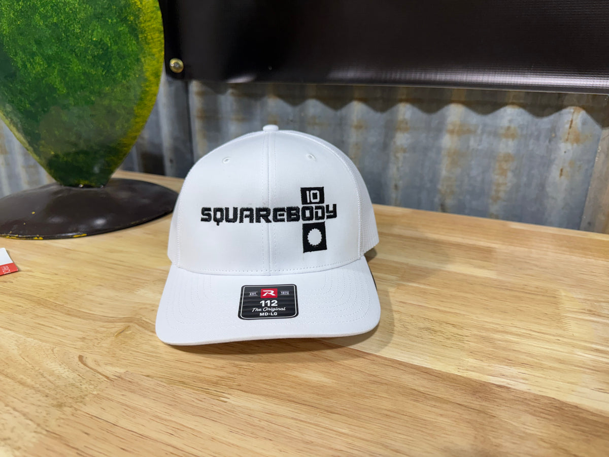 Squarebody 10 Custom Trucker Hat