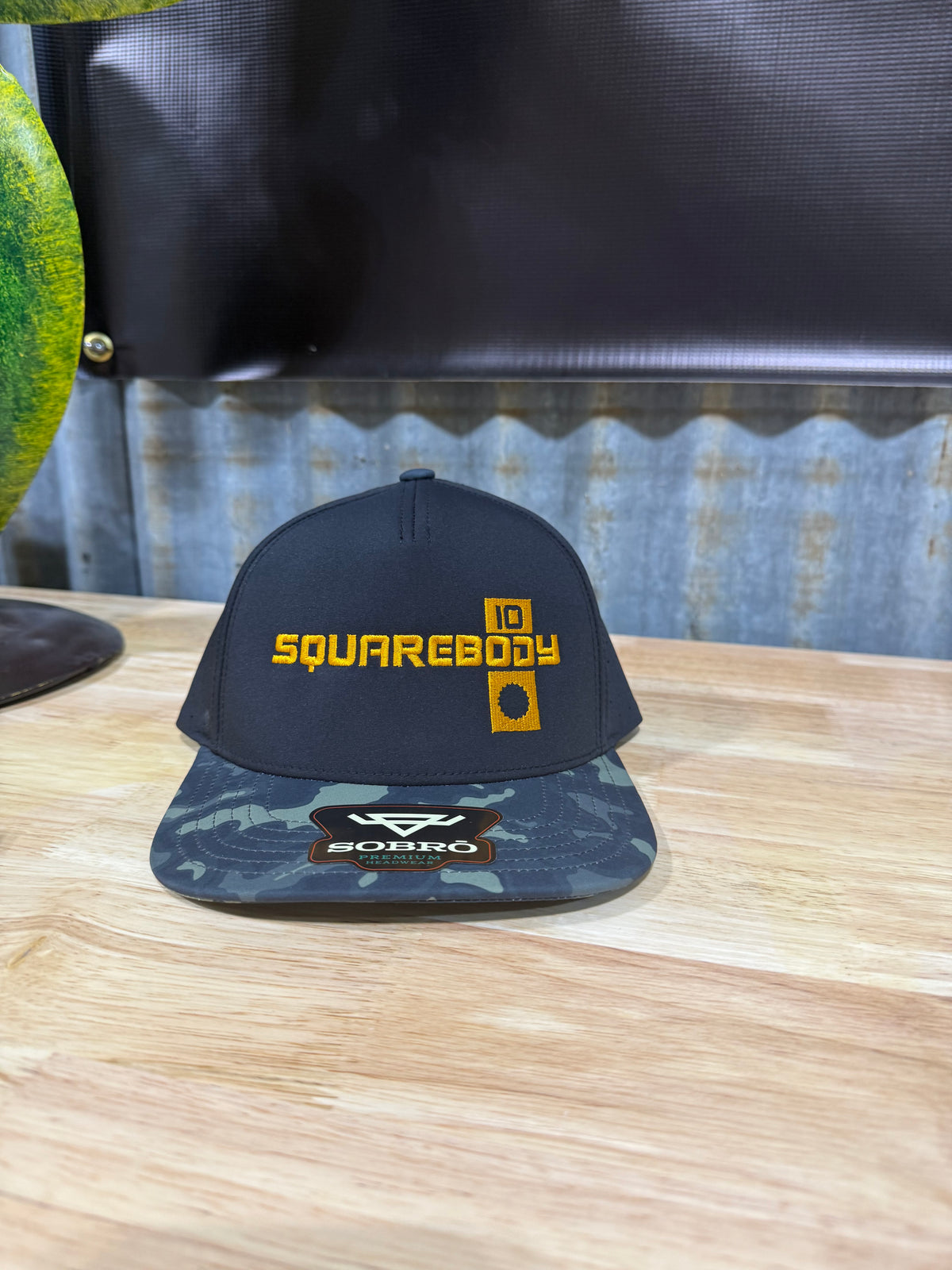 Squarebody 10 Custom Trucker Hat