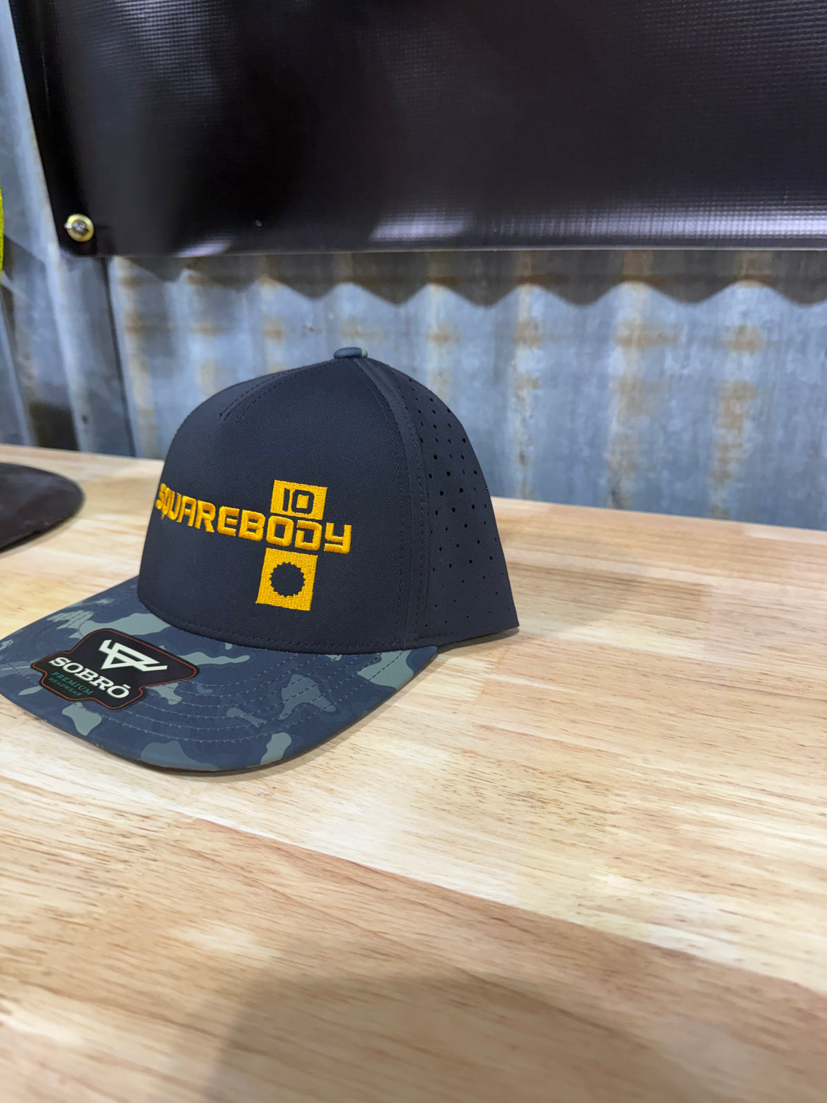 Squarebody 10 Custom Trucker Hat