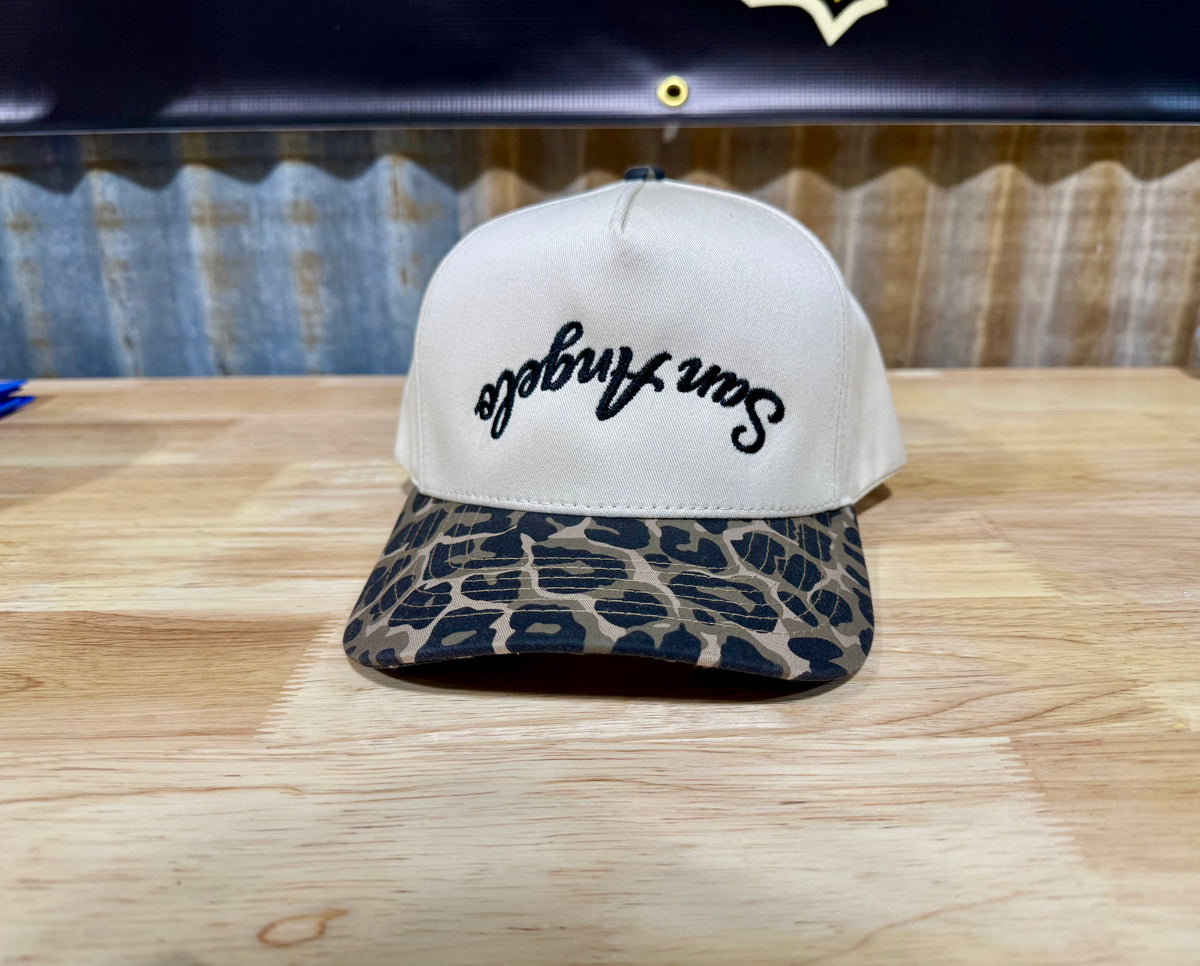 San Angelo Upside Down Hat | Mean Mule Apparel