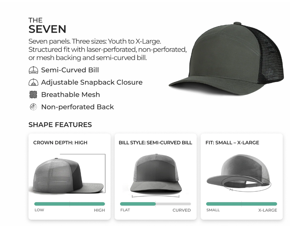 Sobro The Seven™ Trucker - Stone/1974 Buck