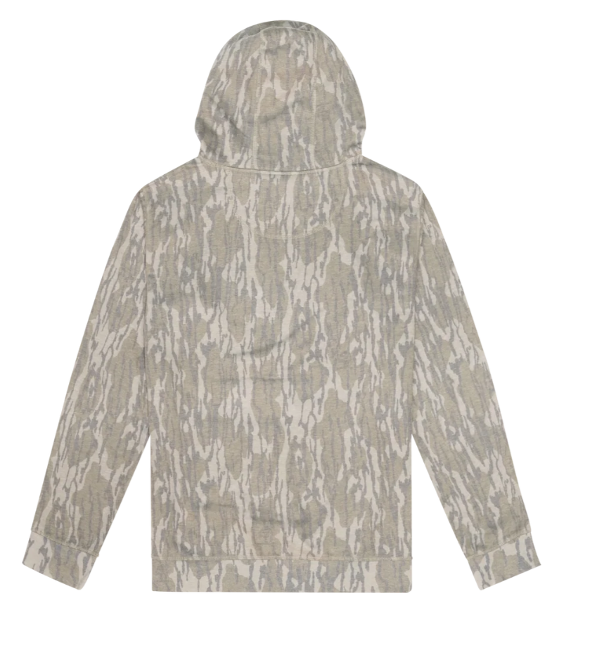 Mossy Oak Cotton Mill Washed Out Hoodie Bottomland