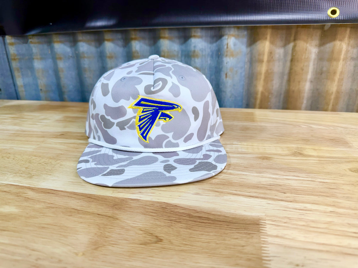 Veribest Falcons Richardson 256 Blizzard Duck Camo Hat