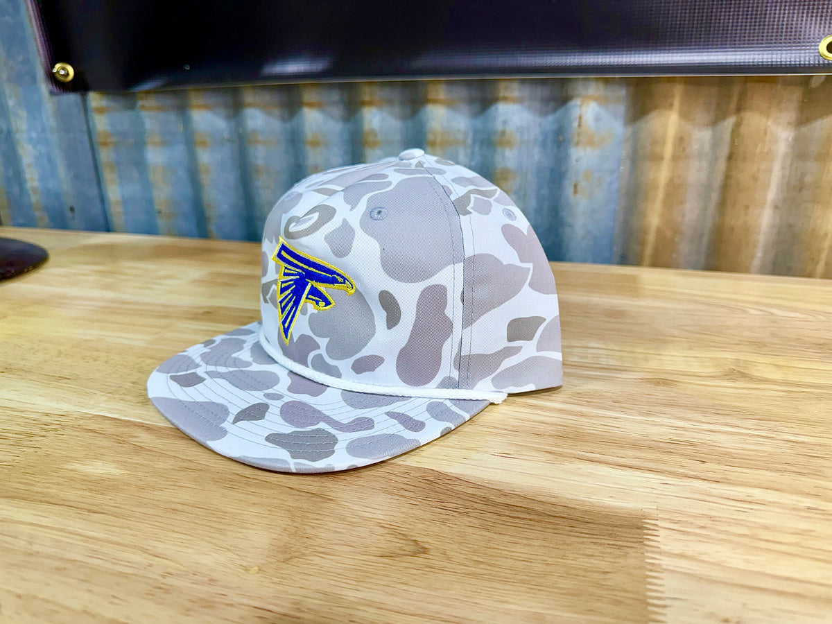 Veribest Falcons Richardson 256 Blizzard Duck Camo Hat