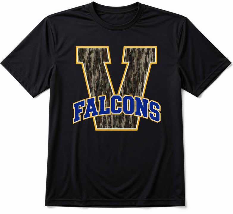 Veribest Falcons Camo V Tee